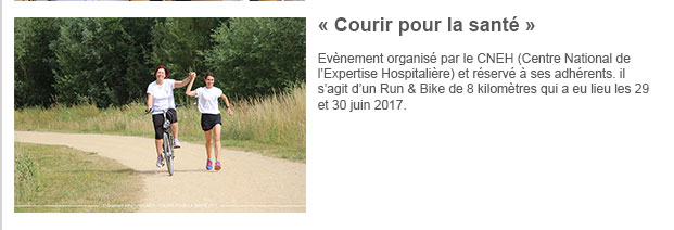 Courir pour la santé