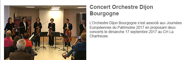 Concert Orchestre Dijon Bourgogne