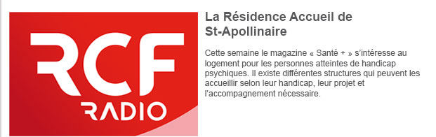 La Résidence Accueil de St-Apollinaire