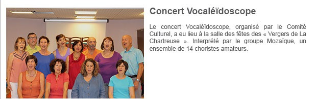 Concert Vocaléïdoscope