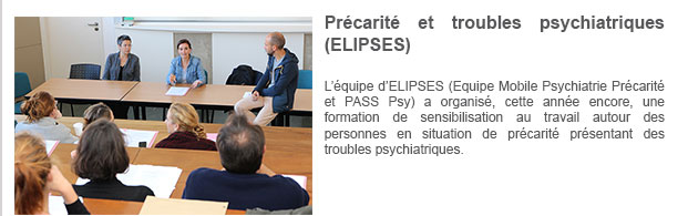 Précarité et troubles psychiatriques