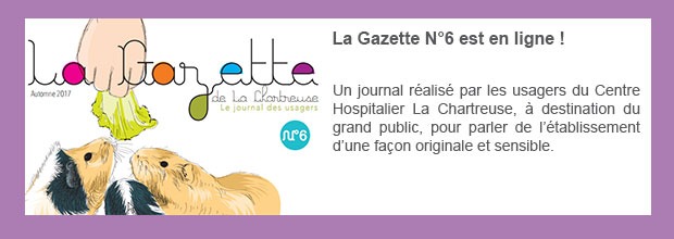 La Gazette N°6 est en ligne !