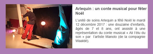 Arlequin : un conte musical pour fêter Noël