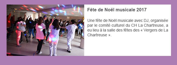 Fête de Noël musicale 2017