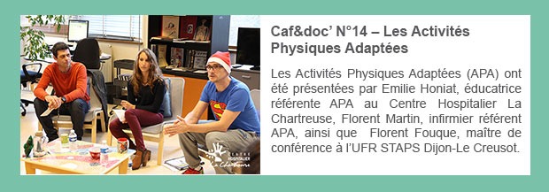 Caf&doc’ N°14 – Les Activités Physiques Adaptées