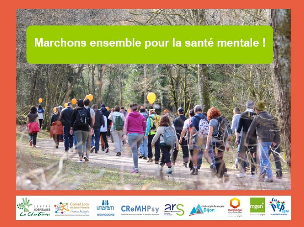 Marchons ensemble pour la santé mentale ! [SISM 2018]