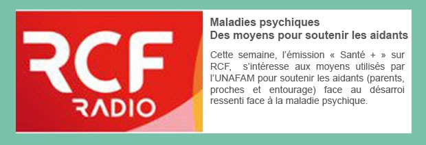 Maladies psychiques – Des moyens pour soutenir les aidants