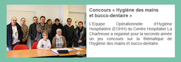 Concours « Hygiène des mains et bucco-dentaire »