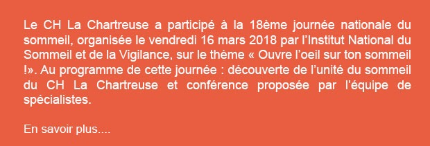 18ème journée du sommeil