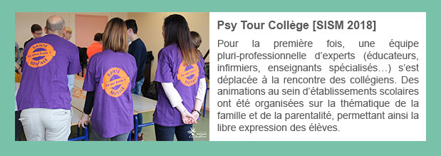 Psy Tour Collège [SISM 2018]