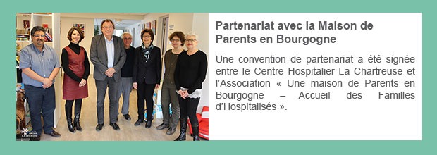 Partenariat avec la Maison de Parents en Bourgogne