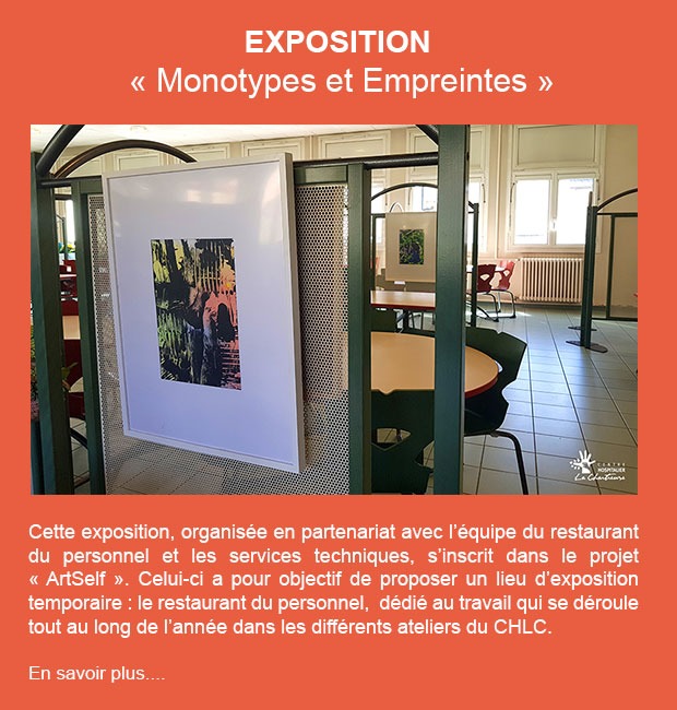 Exposition « Monotypes et Empreintes »