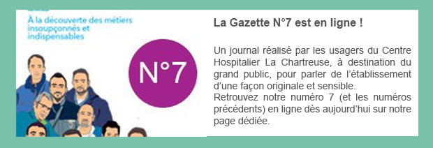 La Gazette N°7 est en ligne !