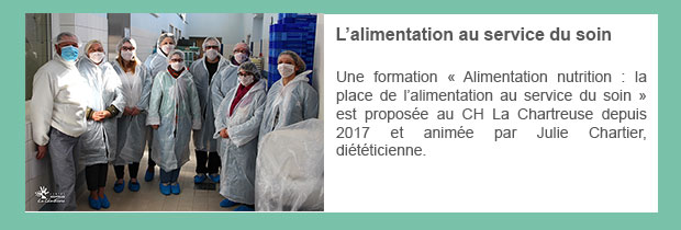 L’alimentation au service du soin