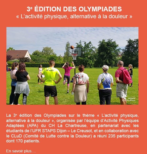 3e édition des Olympiades