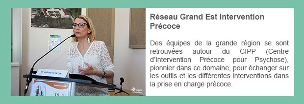 Réseau Grand Est Intervention Précoce