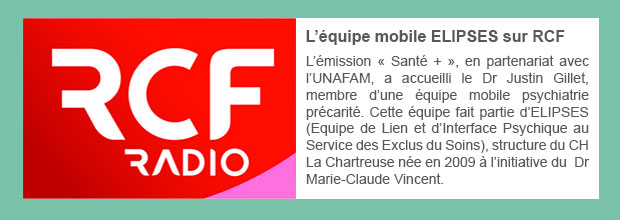 L’équipe mobile ELIPSES sur RCF