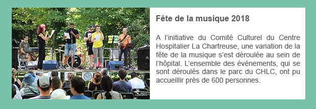 Fête de la musique 2018