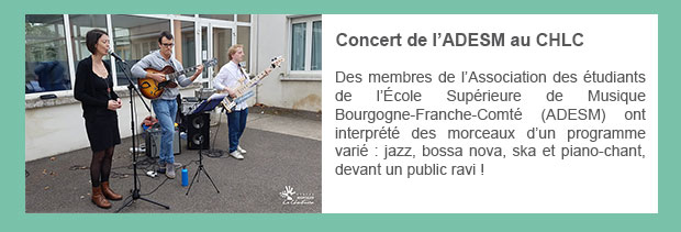 Concert de l’ADESM au CHLC