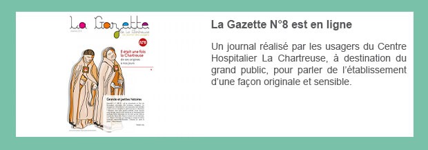 La Gazette N°8 est en ligne