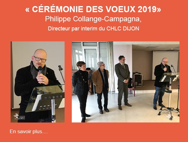 Cérémonie des voeux 2019