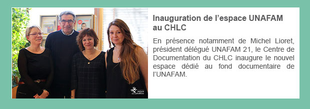 INAUGURATION DE L’ESPACE UNAFAM AU CHLC