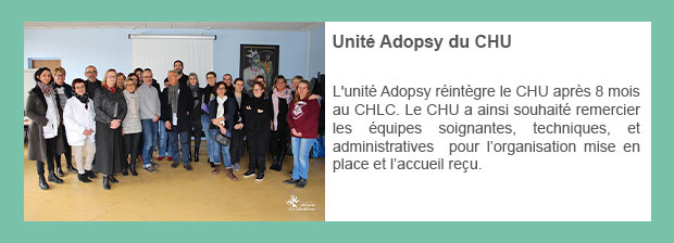 Unité Adopsy du CHU