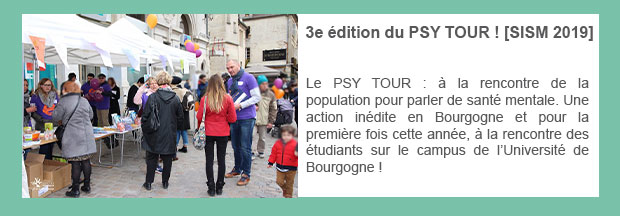 3e édition du PSY TOUR ! [SISM 2019]