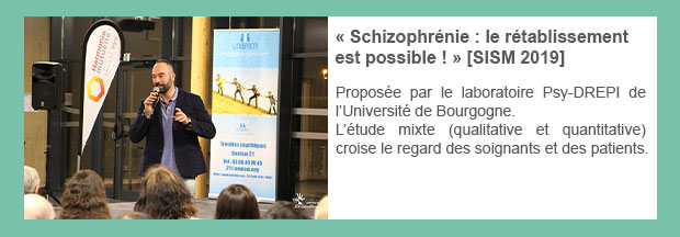 « Schizophrénie : le rétablissement est possible ! » [SISM 2019]