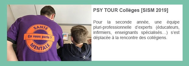 PSY TOUR Collèges [SISM 2019]