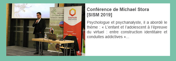 Conférence de Michael Stora [SISM 2019]
