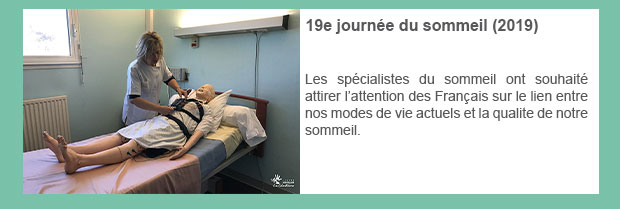 19e journée du sommeil (2019)