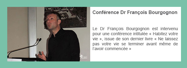 Conférence Dr François Bourgognon