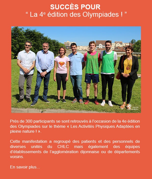 Succès pour la 4e édition des Olympiades !