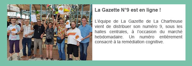 La Gazette N°9 est en ligne !