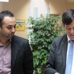 Bruno Madelpuech - Directeur du CHLC, Farid Kohili - Directeur de la Direction des Services Economiques et Techniques (DSET) Bruno Madelpuech - Directeur du CHLC, Farid Kohili - Directeur de la Direction des Services Economiques et Techniques (DSET)