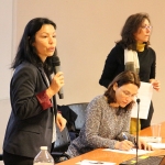 Magali SEGUIN (IRTESS), Valérie ROUSSET (IRTESS) et Sabine Duflo, psychologue clinicienne et thérapeute familiale et Valérie ROUSSET (IRTESS) Magali SEGUIN (IRTESS), Valérie ROUSSET (IRTESS) et Sabine Duflo, psychologue clinicienne et thérapeute familiale et Valérie ROUSSET (IRTESS)