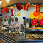 Année du dragon au restaurant du personnel du CHLC Année du dragon au restaurant du personnel du CHLC