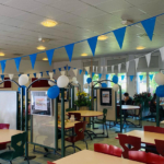 La Grèce et les Jeux olympiques à l'honneur au restaurant du personnel du CHLC La Grèce et les Jeux olympiques à l'honneur au restaurant du personnel du CHLC