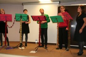 Compagnie Divague noël 2014