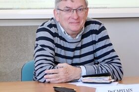 Dr Jean-Pierre CAPITAIN – Président de la CME du CH La Chartreuse, Dijon