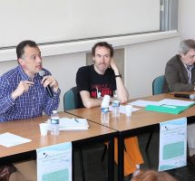 Vincent DEMASSIET (entendeur de voix), Yann DEROBERT (psychologue) et Dr Gérard MILLERET, psychiatre