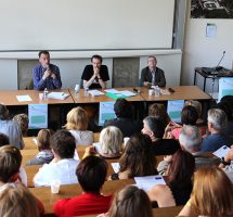 Vincent DEMASSIET (entendeur de voix), Yann DEROBERT (psychologue) et Dr Gérard MILLERET, psychiatre