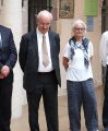 Pierre PRIBETICH, adjoint au Maire et 1er vice-président du Grand Dijon, Bernard Blettery, Président de la SDAT, jocelyne DESCAVES, cadre de santé et Pascal ESPINOSA, cadre au SAMSAH