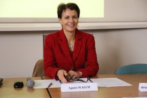 Agnès Walch, historienne et biographe spécialisée dans l’histoire du couple