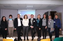 Dr Audrey PINGAUD – Marie Angèle LUCCHESI – Dr Fabien JOLY – Valérie THOUVENOT – Dr Rémi BARUTEAU – Isabelle BUCHS-RENNER – Christine GUYOT – Martine JANNOT – Martine VERNET