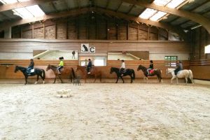 Atelier équitation de l'Equipe de Sport Adapté