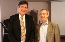 Bruno MADELPUECH, directeur du CH La Chartreuse et Dr Gérard MILLERET nouveau président du CME