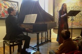 claveciniste Patrick Heilmann et la chanteuse Claire Bournez