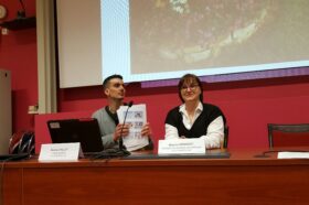 Sylvain Rollot, cadre de santé à l’UPG (Unité de Psychiatrie Générale), Pascale Vernanchet, infirmière coordinatrice à l’unité de sismothérapie.